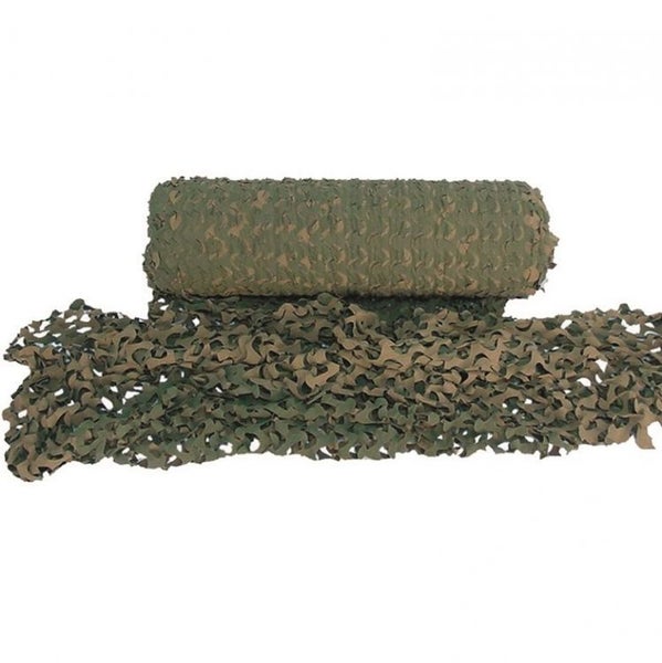 Camo Systems Tarnnetz Woodland Camo, Meterware