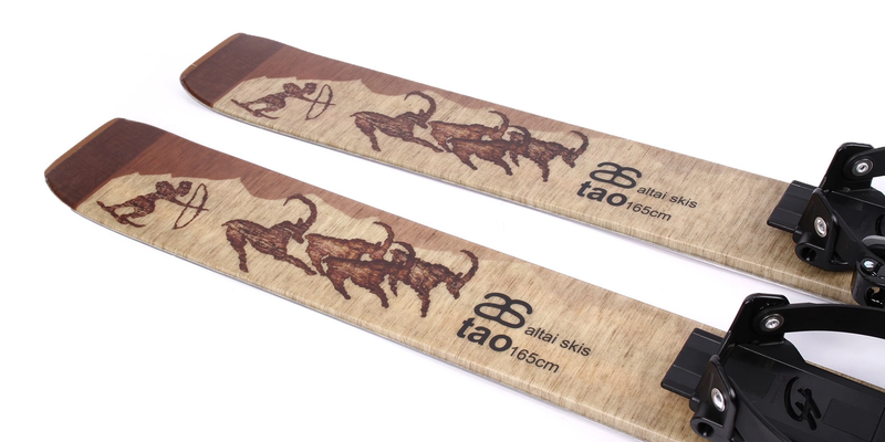 Altai Hok Tao 165 cm Schneeschuhe mit Pivot-System
