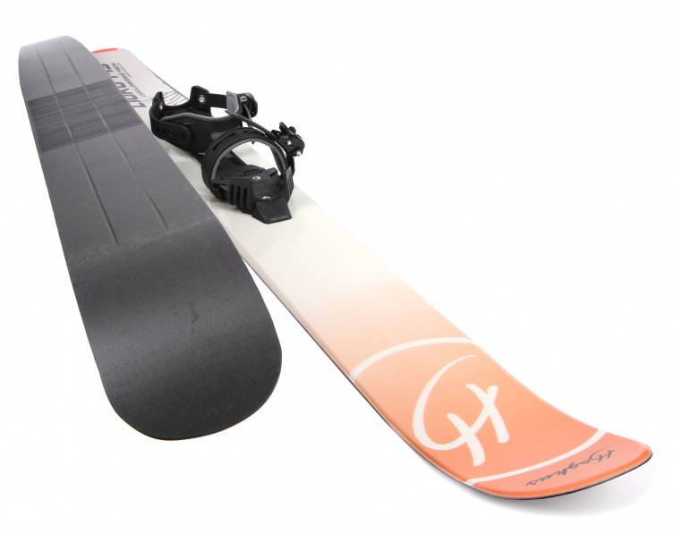 Haghus Liuku 145 Schneeschuhe, mit Pivot-Sohlen