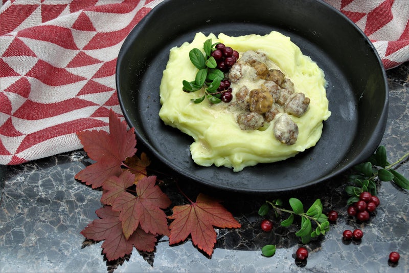 Chef Kallen's Bessere Kleine Fleischb&auml;llchen, Milde Sahnesauce