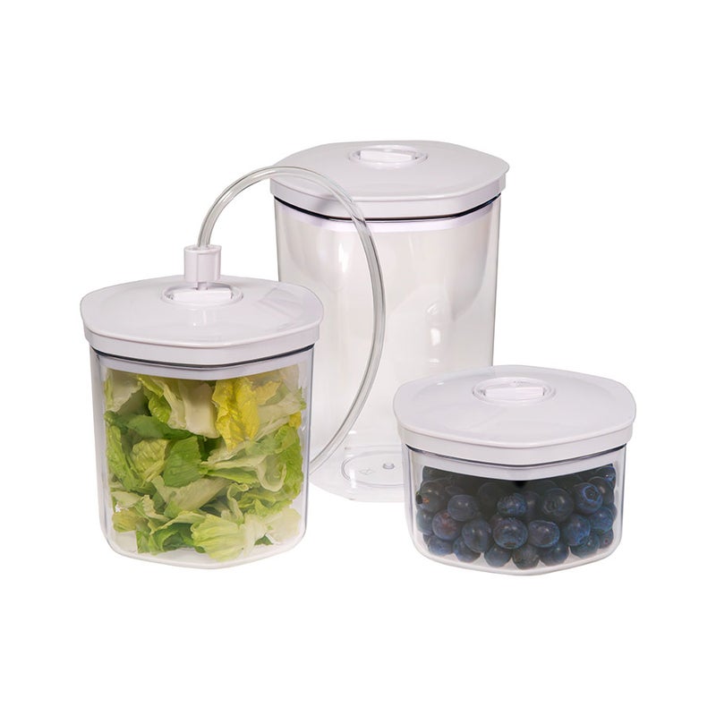 Finnvacum Vakuumbeh&auml;lter-Set, 3-teilig