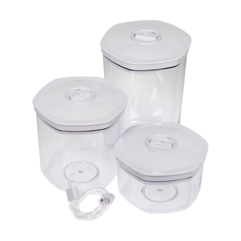 Finnvacum Vakuumbeh&auml;lter-Set, 3-teilig